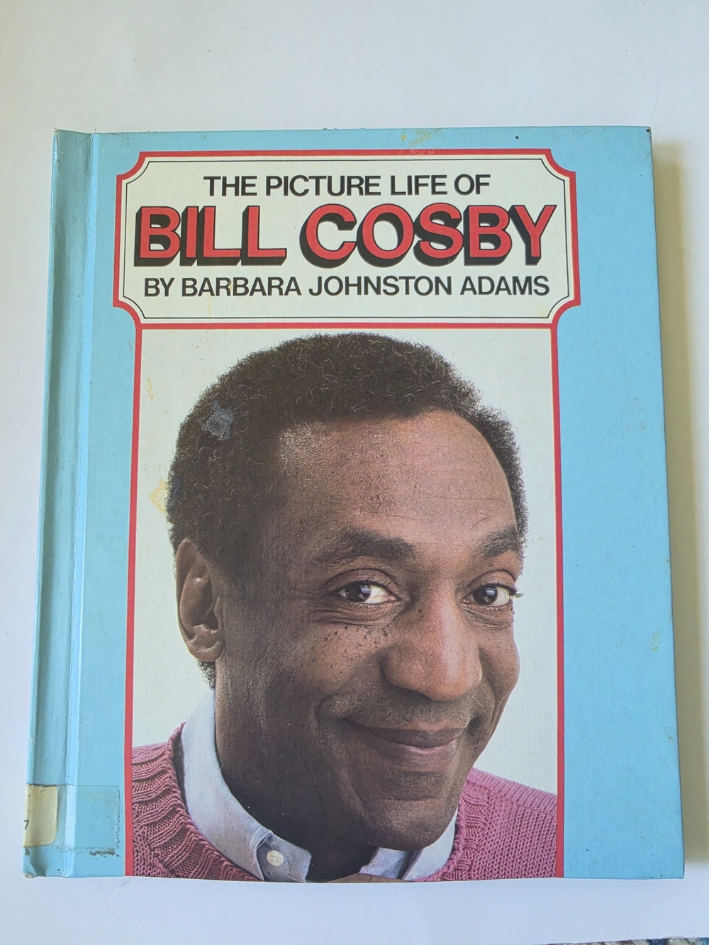 THE Picture Life Of BILL Cosby, 1986, Hardcover Photo Biography - Blue Cover